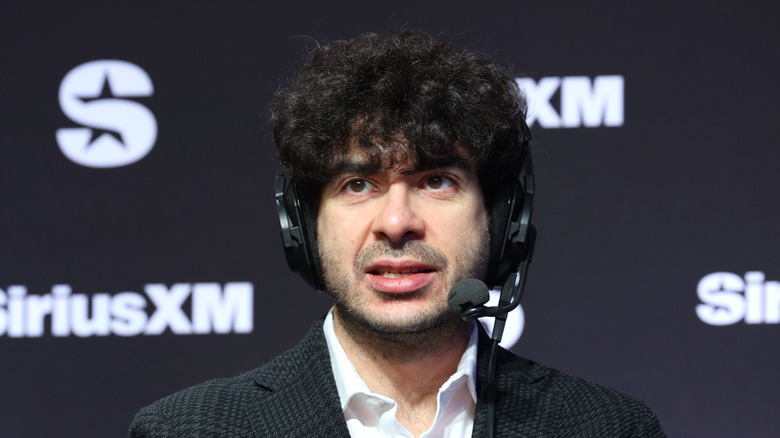 Tony Khan speaks on SiriusXM