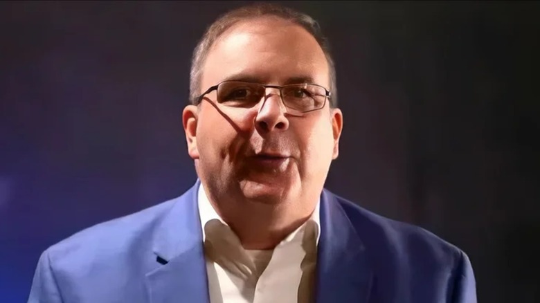 Former AEW Announcer Kevin Kelly