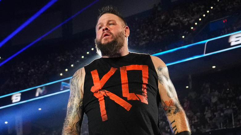 Kevin Owens looking conflicted