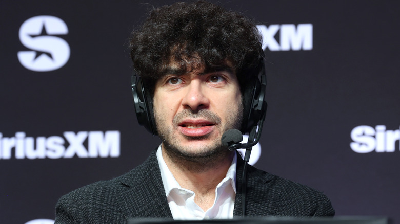 Tony Khan thinking about that new TV deal