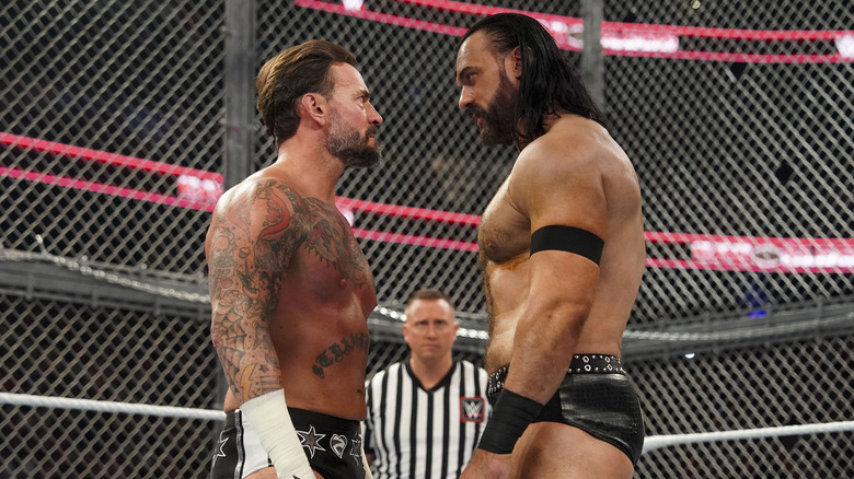 CM Punk and Drew McIntyre face off in Hell in a Cell