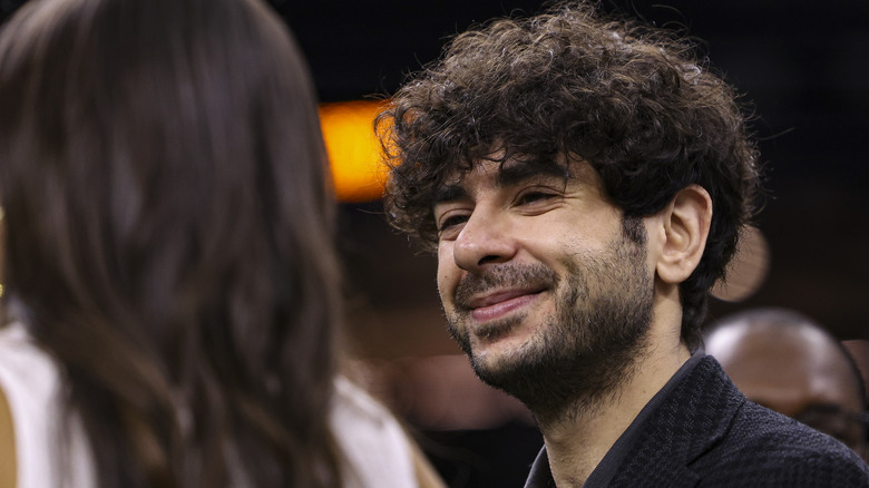 Tony Khan, thinking of triple threat matches