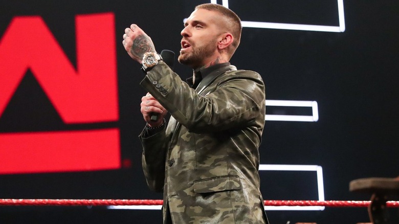 Corey Graves on WWE Raw