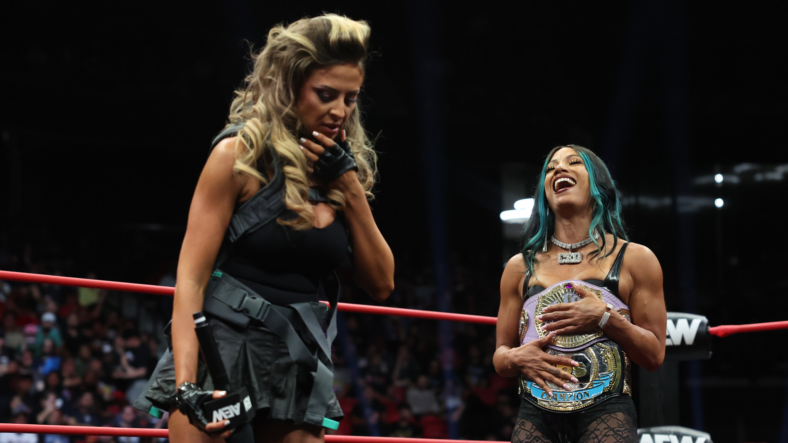 Dave Meltzer: Mercedes Mone Should Want To Lose AEW TBS Title At Grand Slam Australia