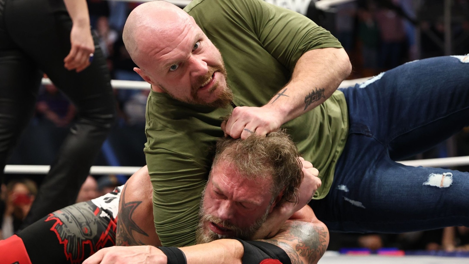 Dave Meltzer Notes Continuity Issue With AEW Dynamite Post-Main Event Goings-On