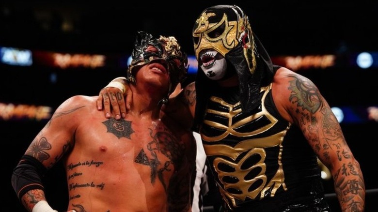 The Lucha Brothers in AEW