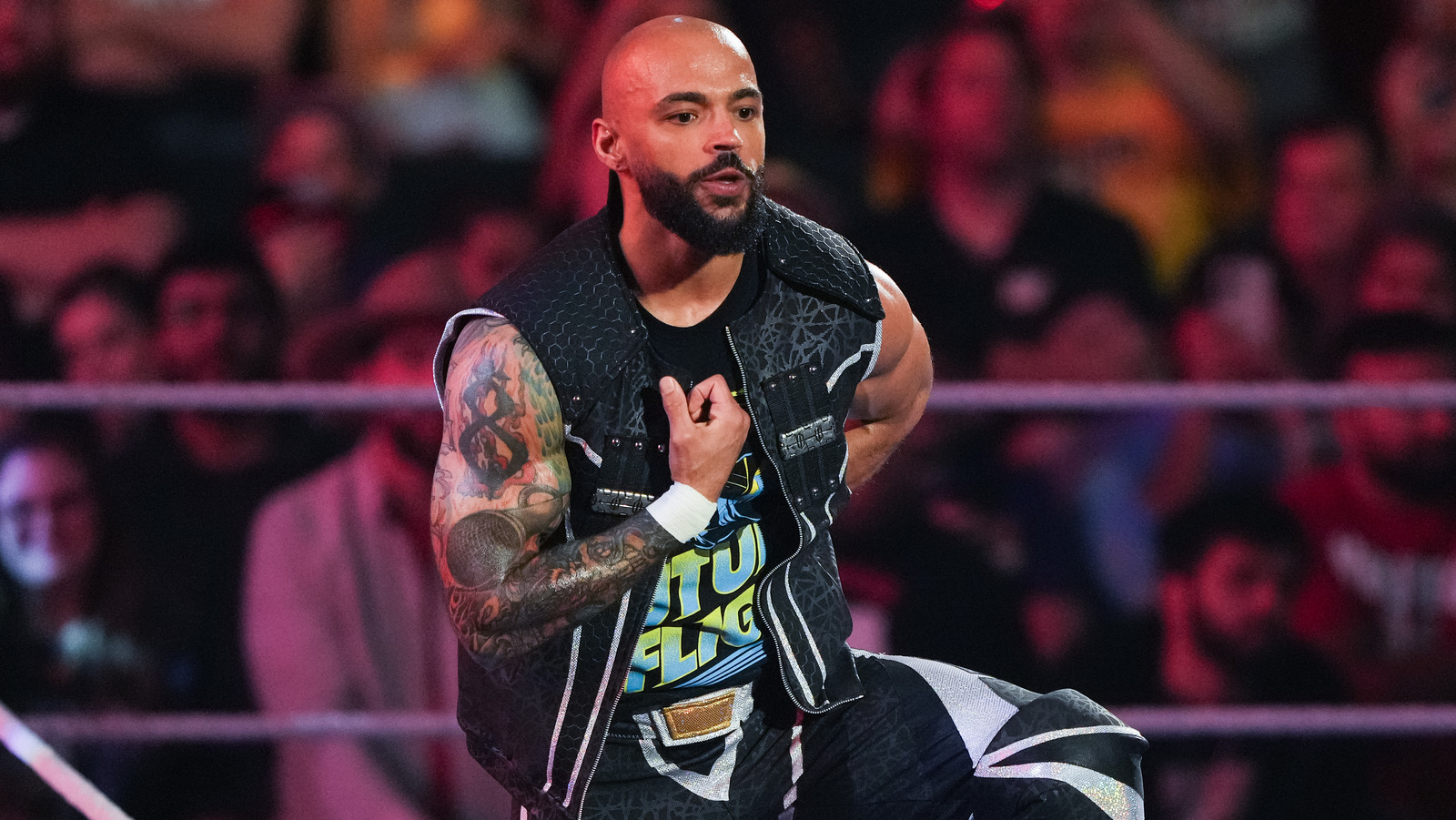Dave Meltzer Provides Backstage Update On Ricochet's WWE Contract Situation