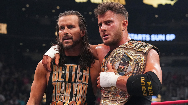 Adam Cole, MJF