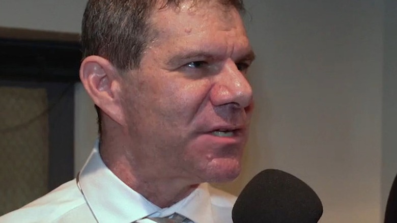 Dave Meltzer during an interview