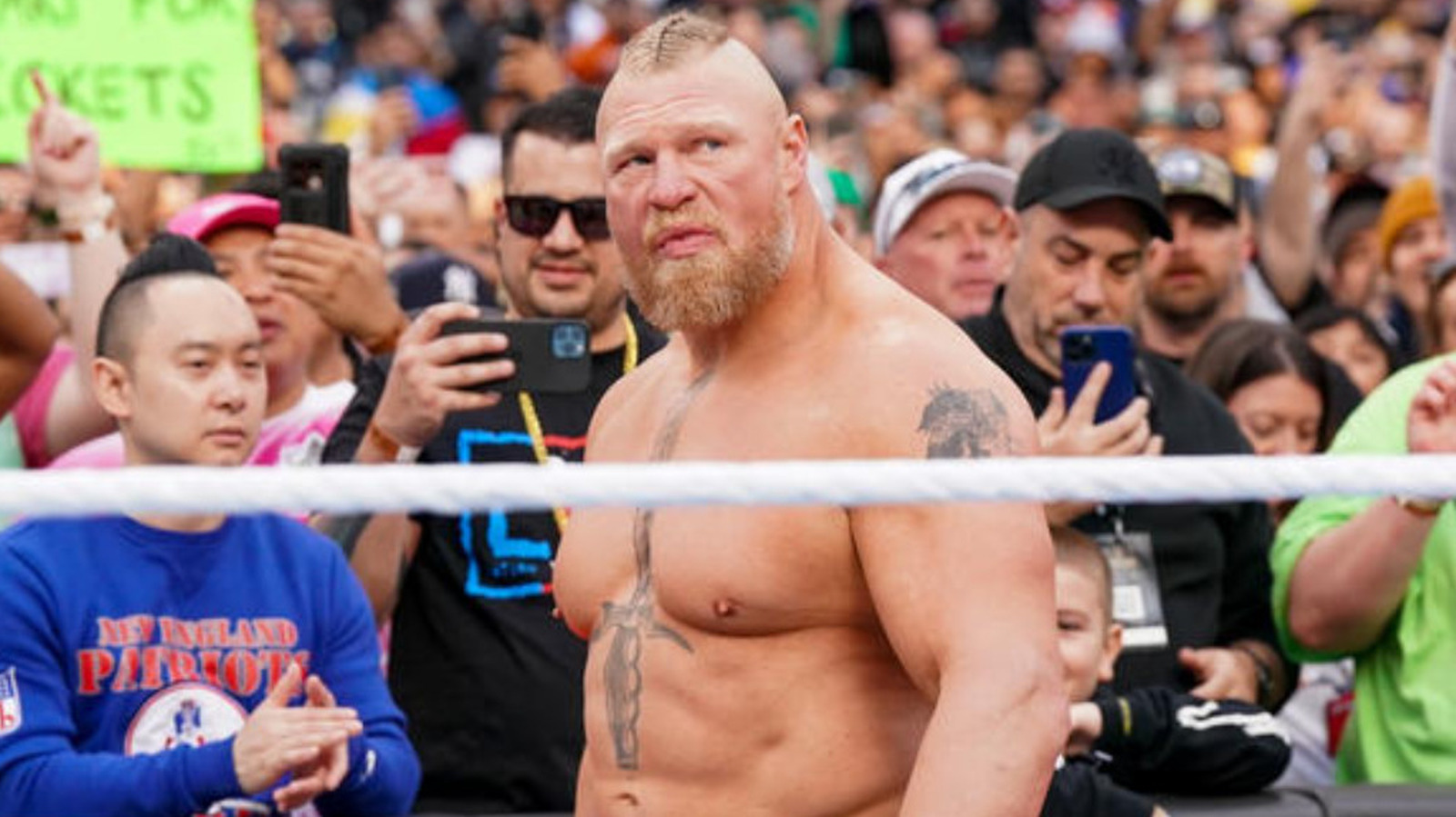 Dave Meltzer Shares Update On Brock Lesnar's Potential Return To WWE