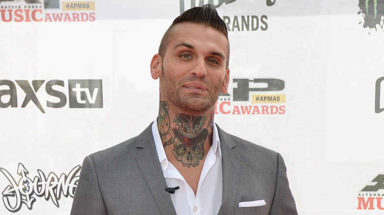 Corey Graves attends the 2015 Journeys AP Music Awards