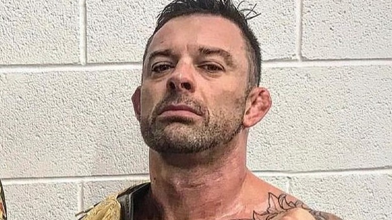 Davey Richards looking forward