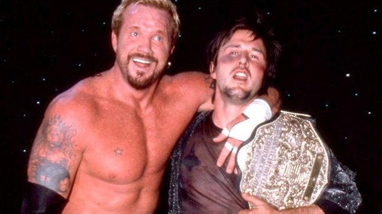 David Arquette and Diamond Dallas Page