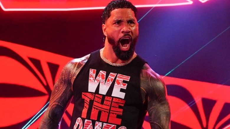 Jey Uso is fired up