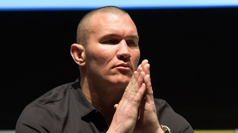 Randy Orton thinking