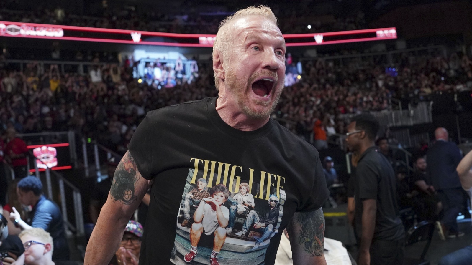 DDP Details His Backstage Experience With CM Punk At WWE SummerSlam 2024