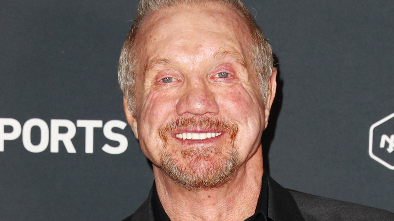 DDP smiling