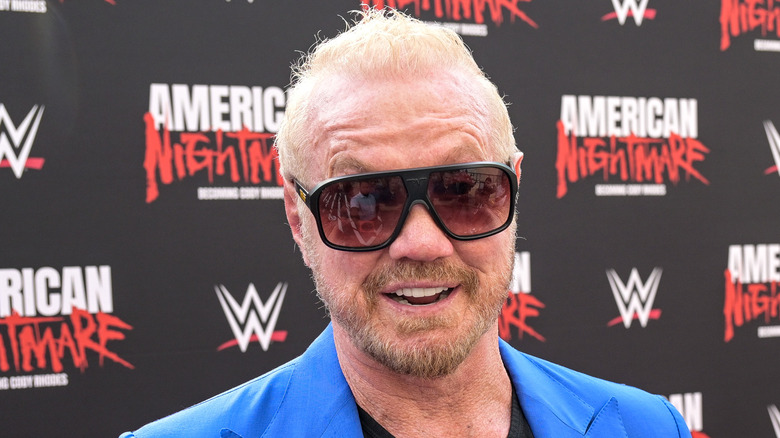 DDP at the premiere of the "American Nightmare: Becoming Cody Rhodes""