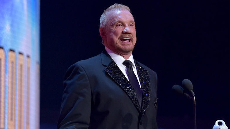 DDP gets inducted into the WWE Hall of Fame