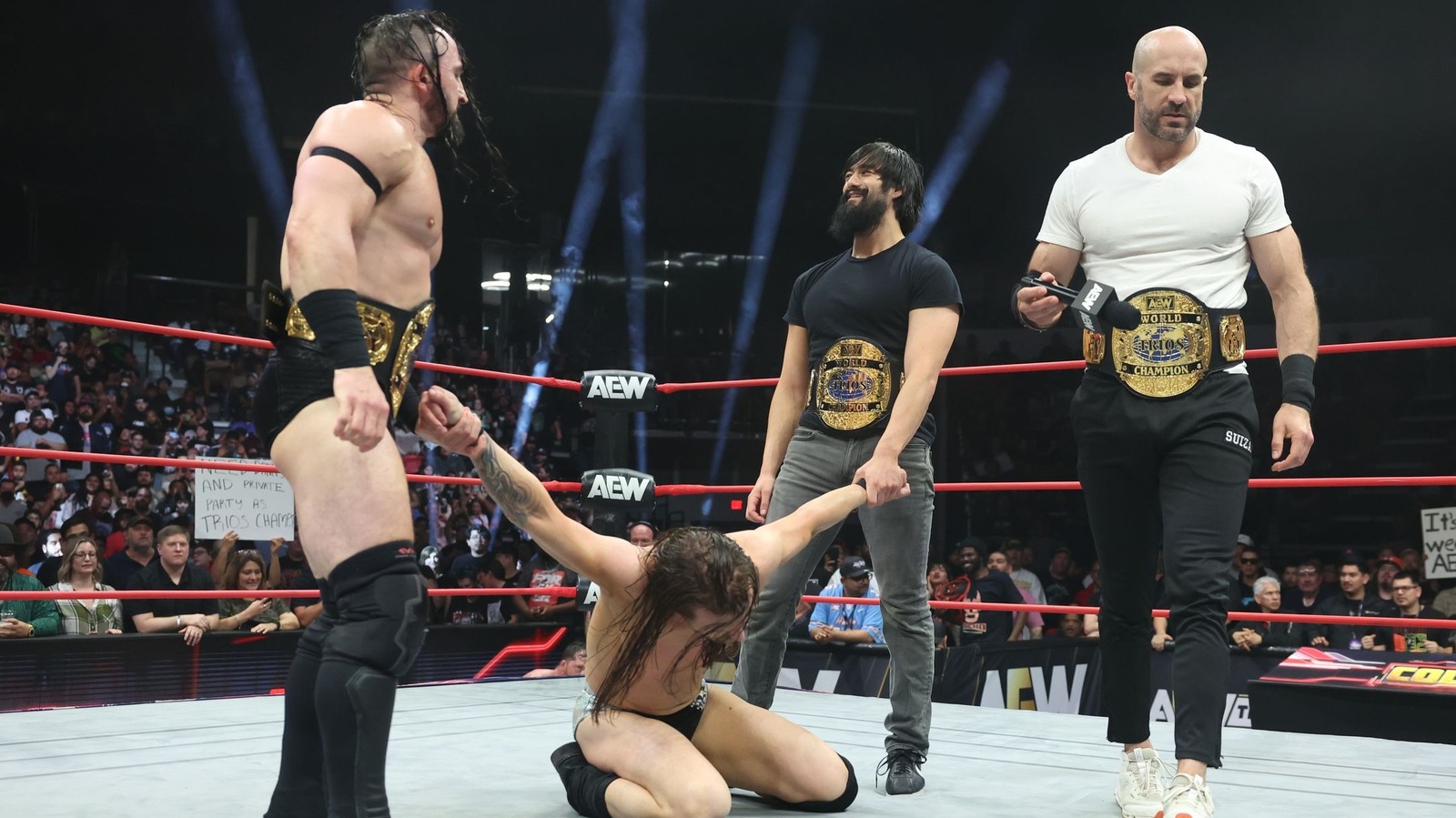 Death Riders Cheat To Beat Undisputed Kingdom, Keep AEW World Trios Titles On Dynamite