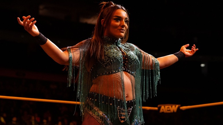 Deonna Purrazzo in the ring