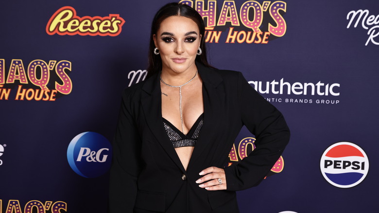 Deonna Purrazzo attends Shaq's Fun House