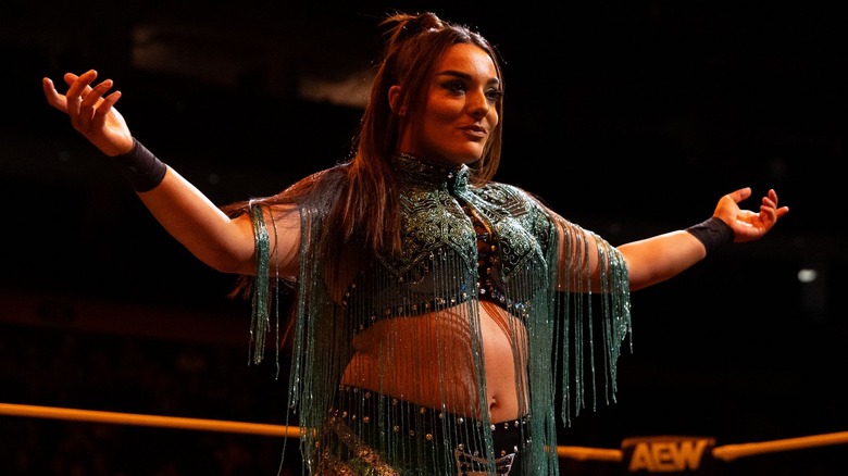 Deonna Purrazzo on AEW Collision