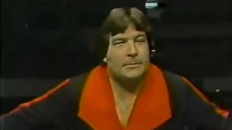 Ted DiBiase looking away