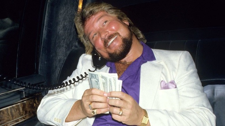 Ted DiBiase smiles