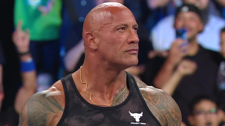Details Behind Dwayne Johnson's WWE SmackDown Appearance, Possible ...