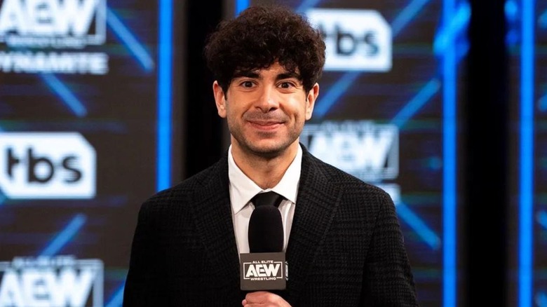 Tony Khan on AEW TV