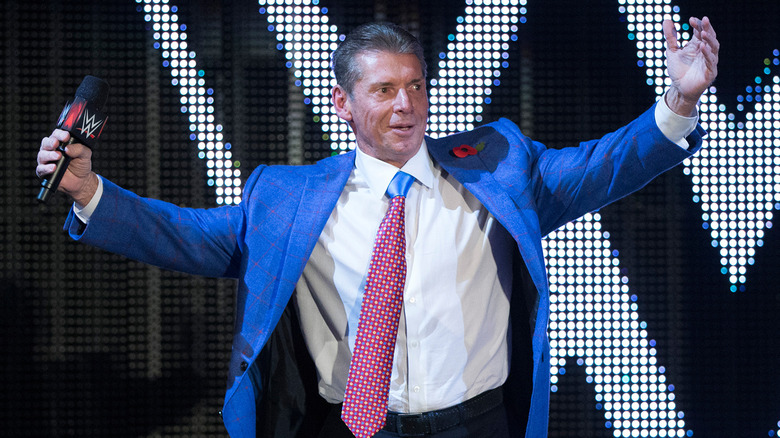 Vince McMahon, WWE