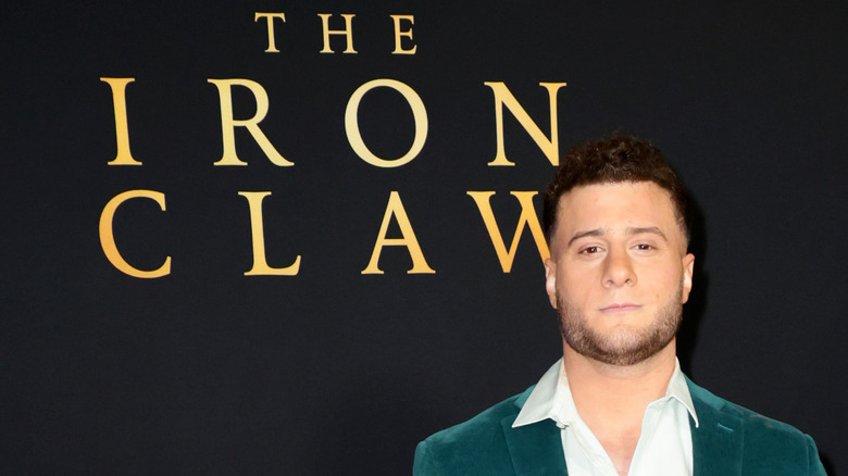 MJF at the Iron Claw premiere