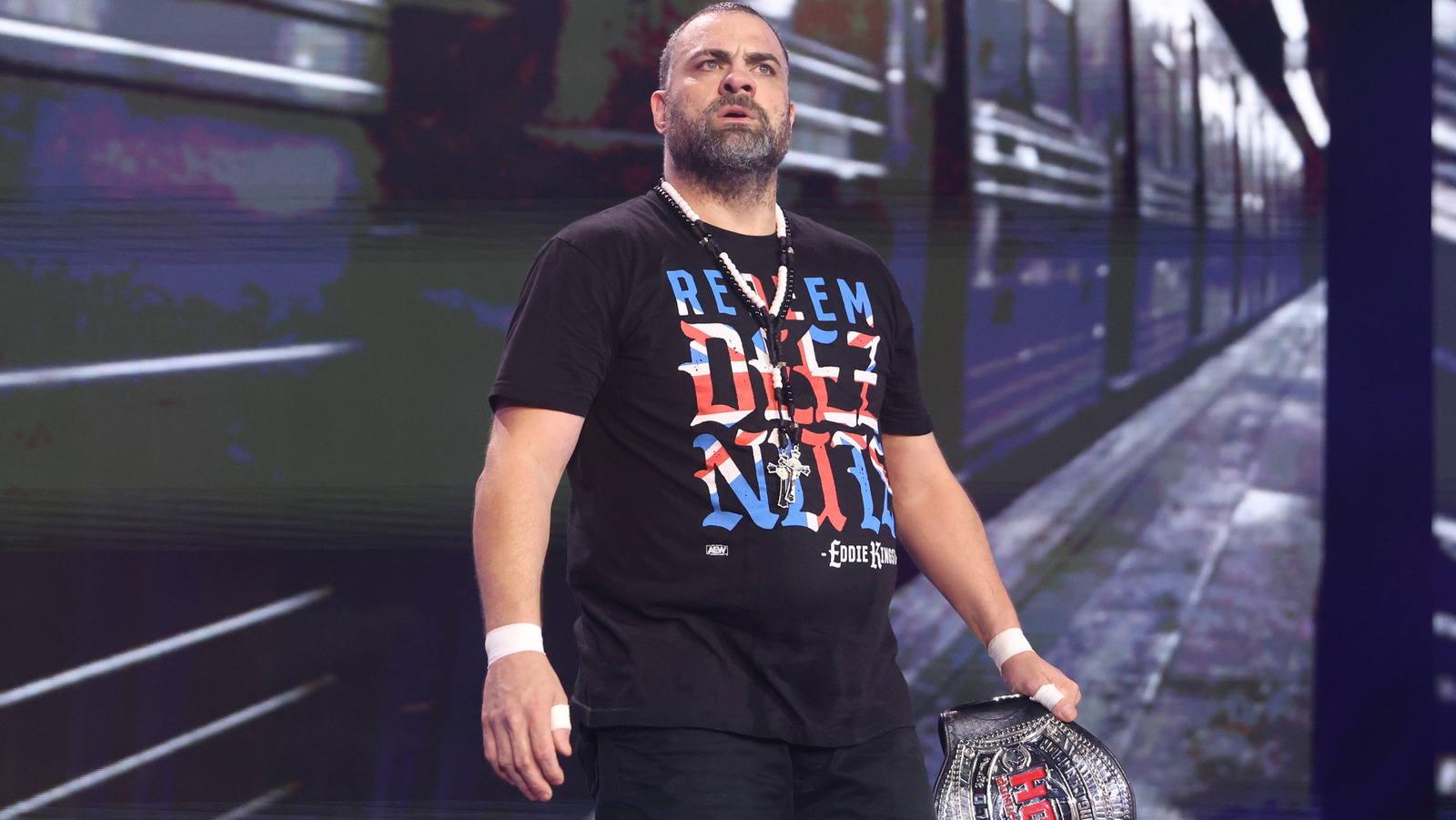 Details On Eddie Kingston's Match Against Minoru Suzuki Ahead Of AEW ...