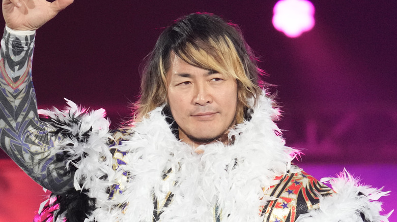 NJPW President Hiroshi Tanahashi