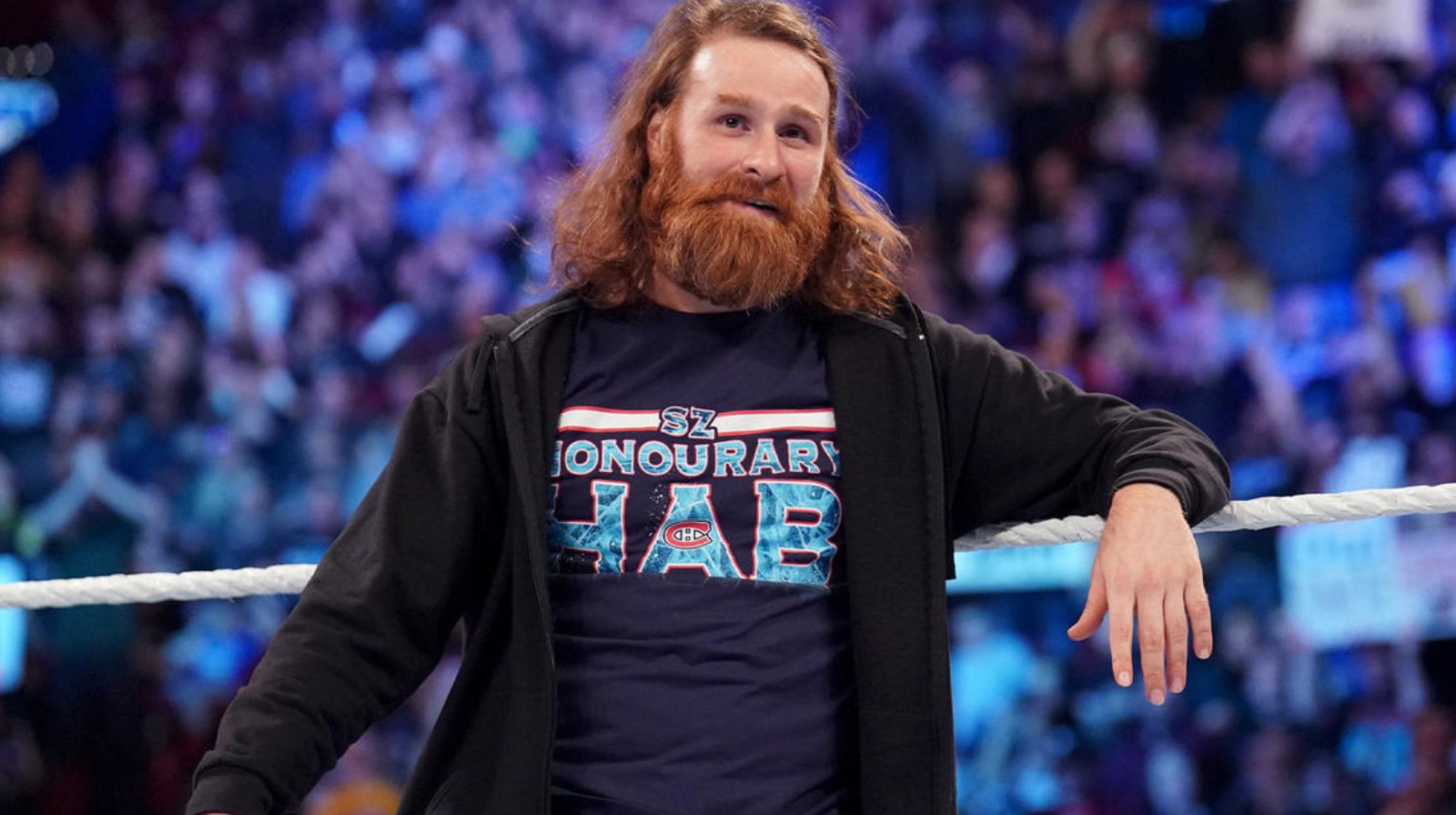 Details On Sami Zayn's Reported Injury, Impact On Plans For WWE Tag Titles