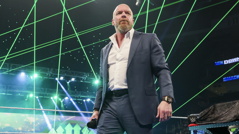 Triple H in the ring