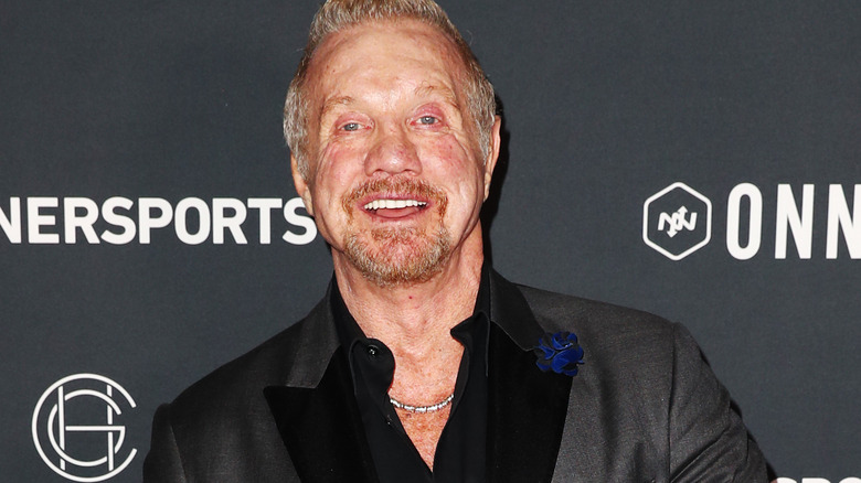 Diamond Dallas Page at an event