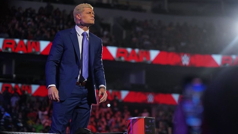 Cody Rhodes on WWE Raw