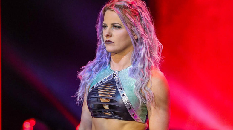 Candice LeRae looks forward