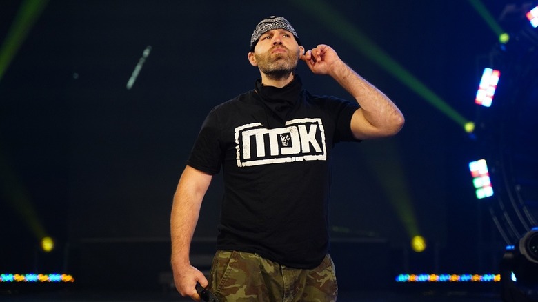 NIck Gage's entrance