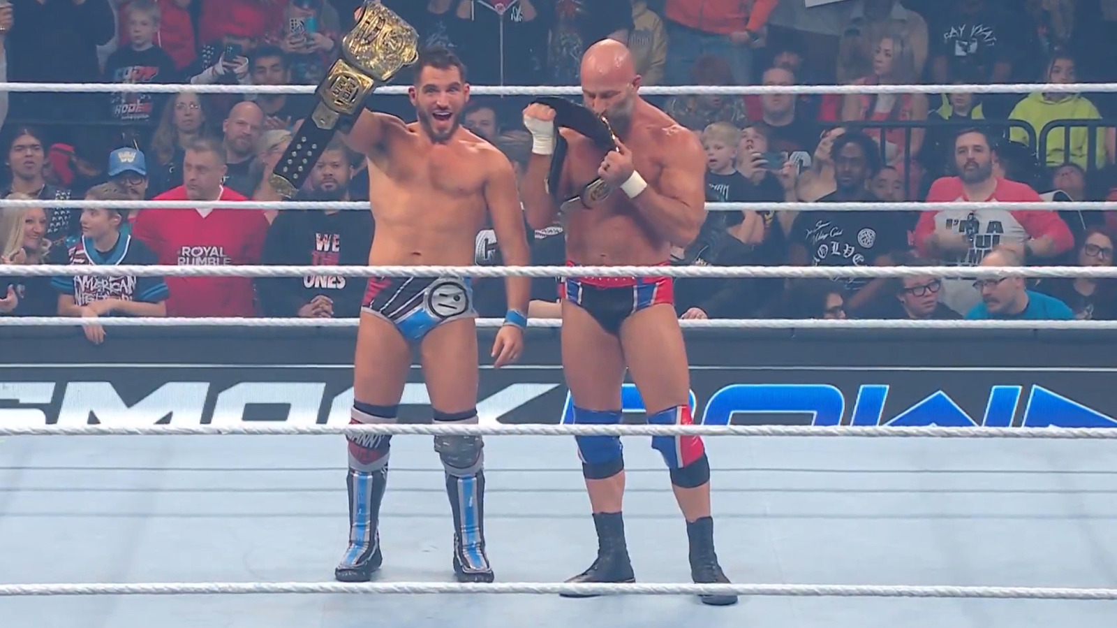 DIY Turn Heel On Motor City Machine Guns, Win WWE Tag Team Titles On SmackDown