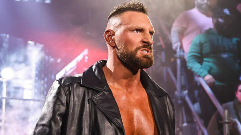 Donovan Dijak looking mean