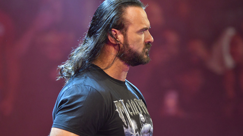 Drew McIntyre entering the arena