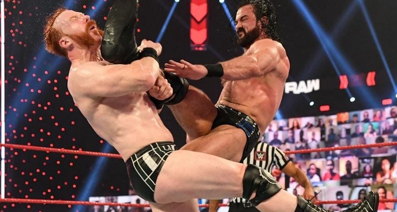 Drew Mcintyre And Sheamus React To Their Raw Match 