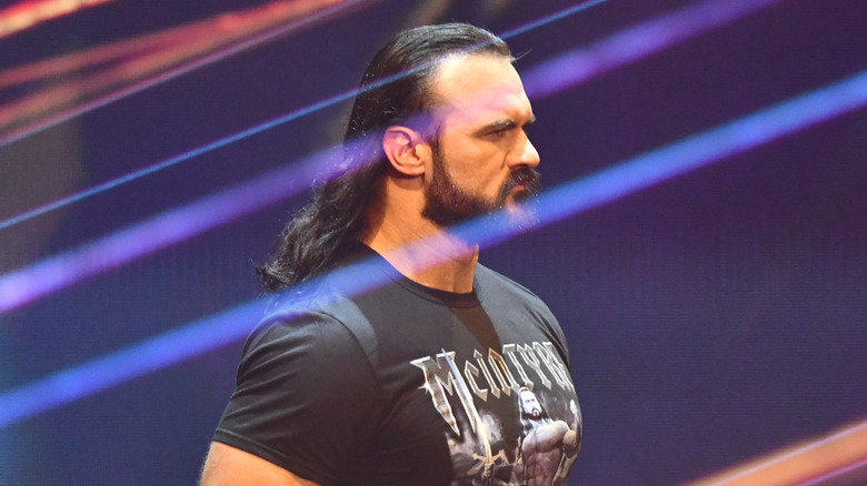 Drew McIntyre makes his entrance