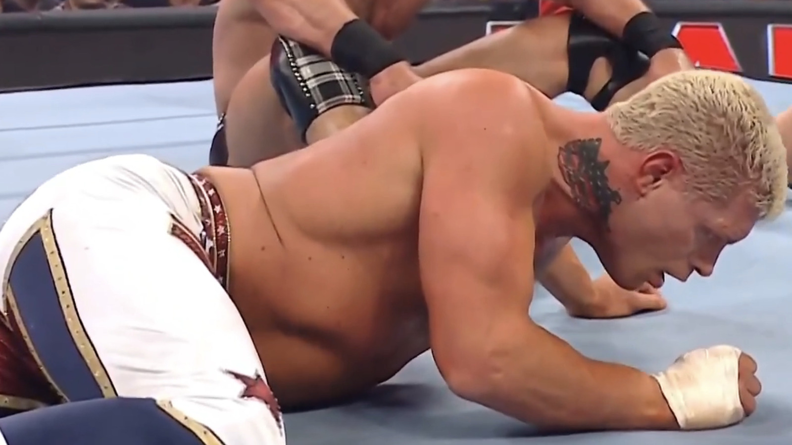 Drew McIntyre Hands Cody Rhodes Rare Singles Loss On WWE Raw, Thanks To The Bloodline