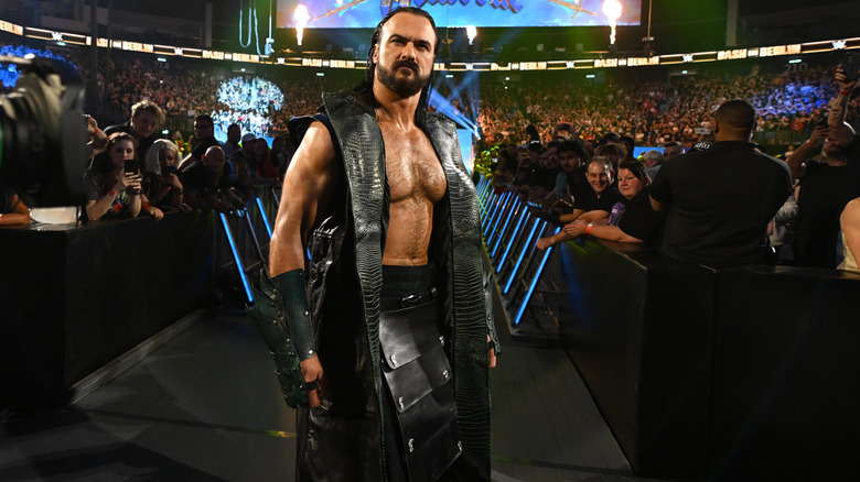 Drew McIntyre makes his entrance