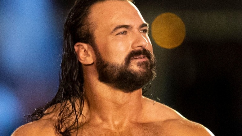 Drew Mcintyre smiling 