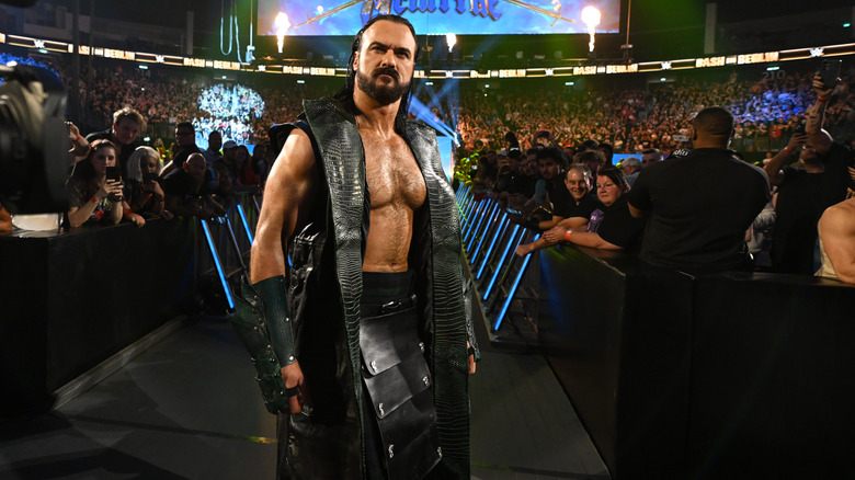 Drew McIntyre makes an entrance